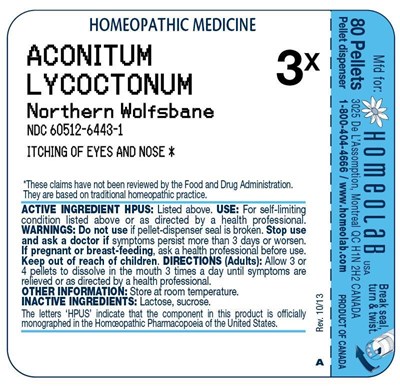 ACONITUM LYCO LABEL.jpg image of tube label - ACONITUM LYCO LABEL